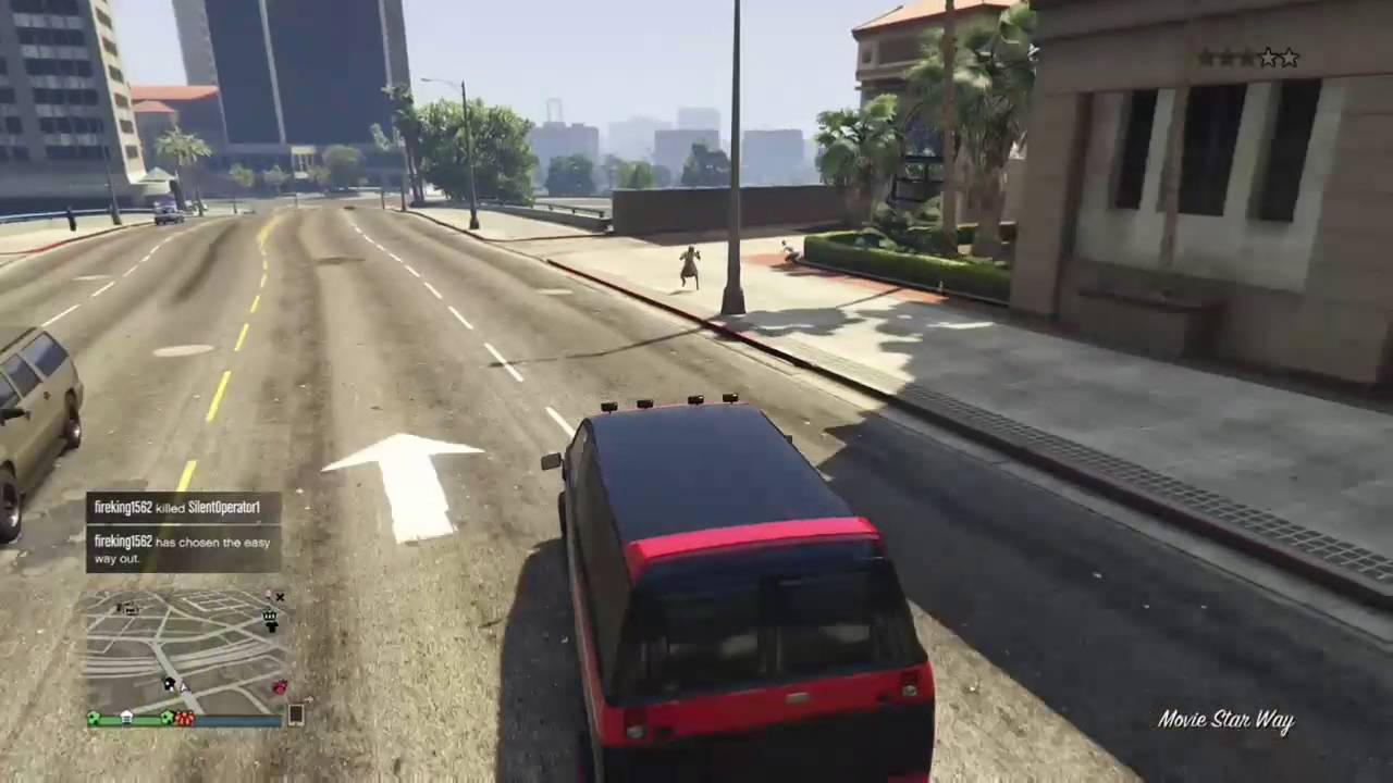 How to Kidnap Someone in GTA V