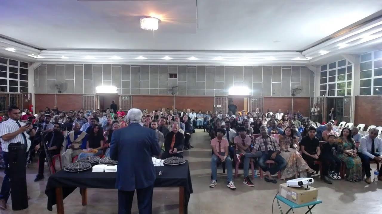 31-12-2025 - THE Change, New Year's Eve Service - TBBC