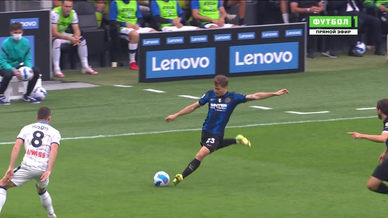 Nicolo Barella vs Atalanta (2-2) 25/09/2021 HD