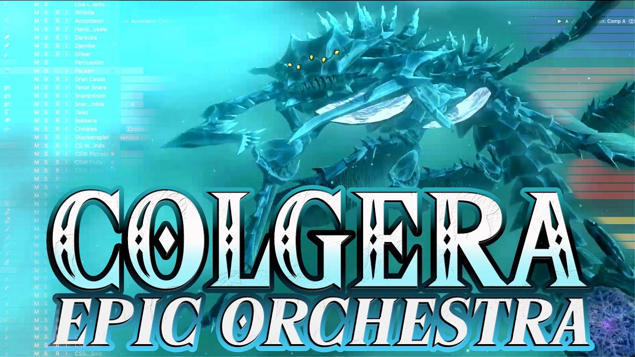 Zelda: Tears of the Kingdom Colgera Epic Orchestra Arrangement