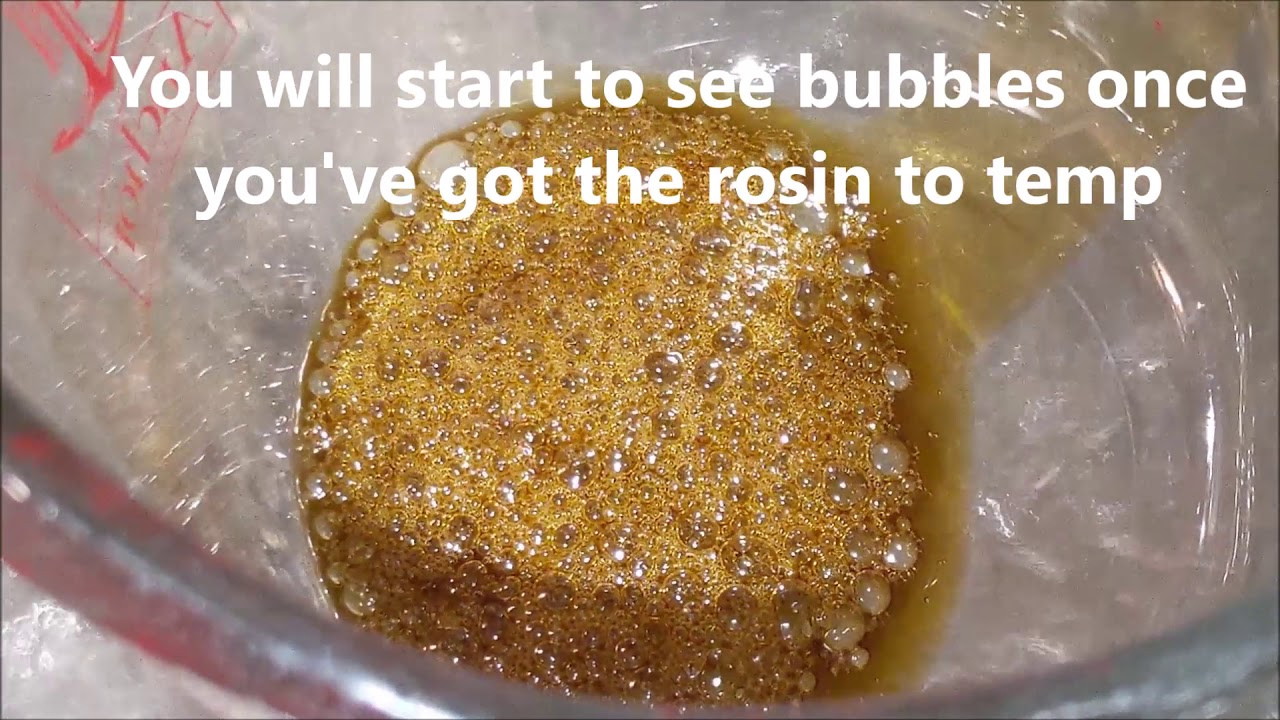 Decarboxylating Rosin