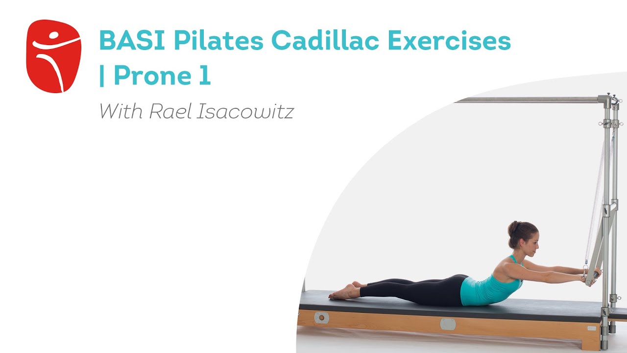 BASI Pilates Cadillac Exercises | Prone 1