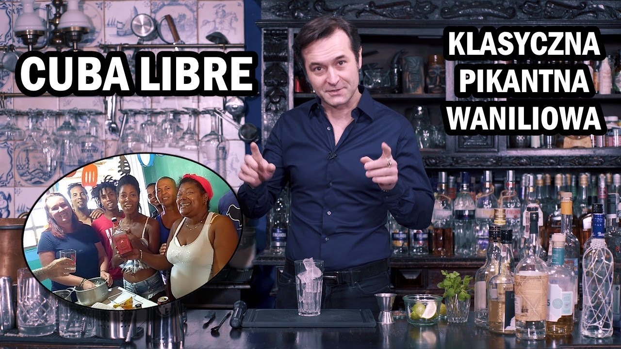 Cuba Libre - jak zrobić klasycznego drinka z rumem - przepis na 3 wersje