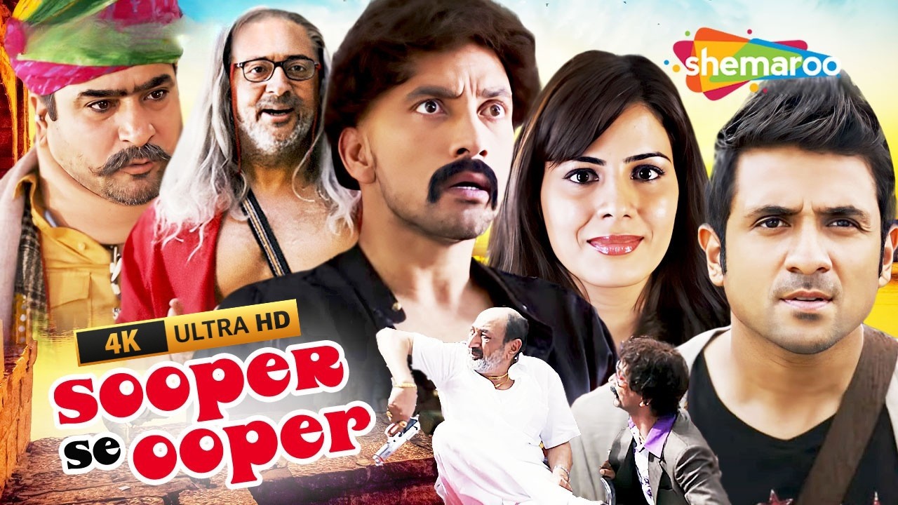 Stand-Up King Vir Das की पागलपन से भरी Comedy 🤪 | Sooper Se Ooper [4K Full Movie] | Gulshan Grover