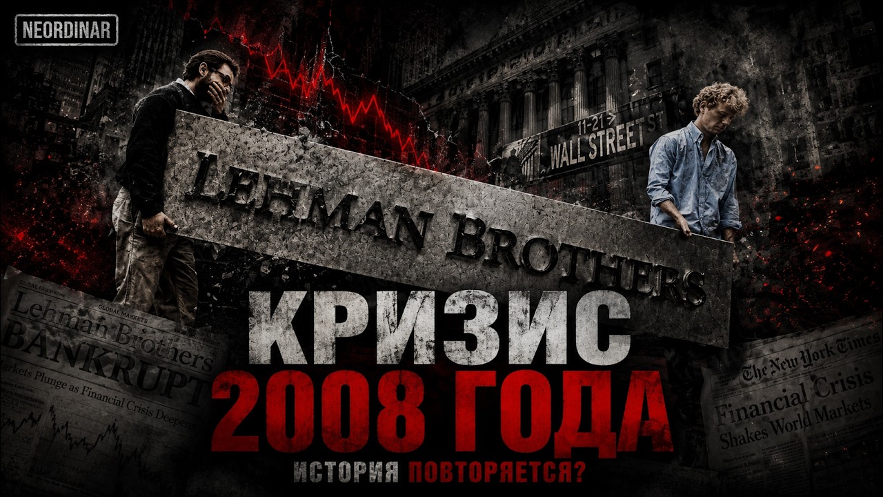 Кризис 2008 / История повторяется?