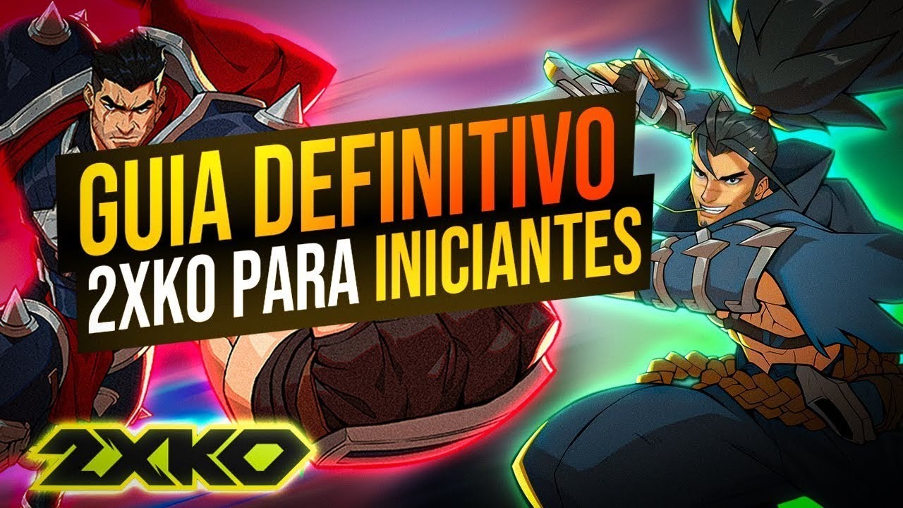 2xko League of Legends de luta ao vivo ea Cores