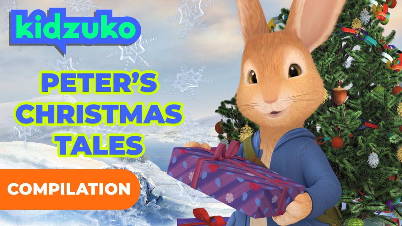 ​ @OfficialPeterRabbit - ❄️🧤 Peter Rabbit's Christmas Tales 🎄🐰  | 20+ Minutes | @Kidzuko  ​