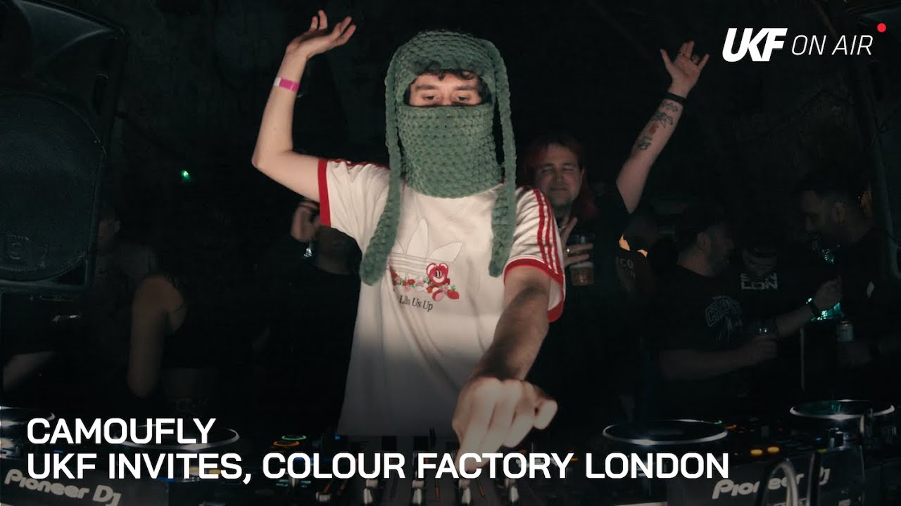 camoufly - UKF Invites at Colour Factory, London