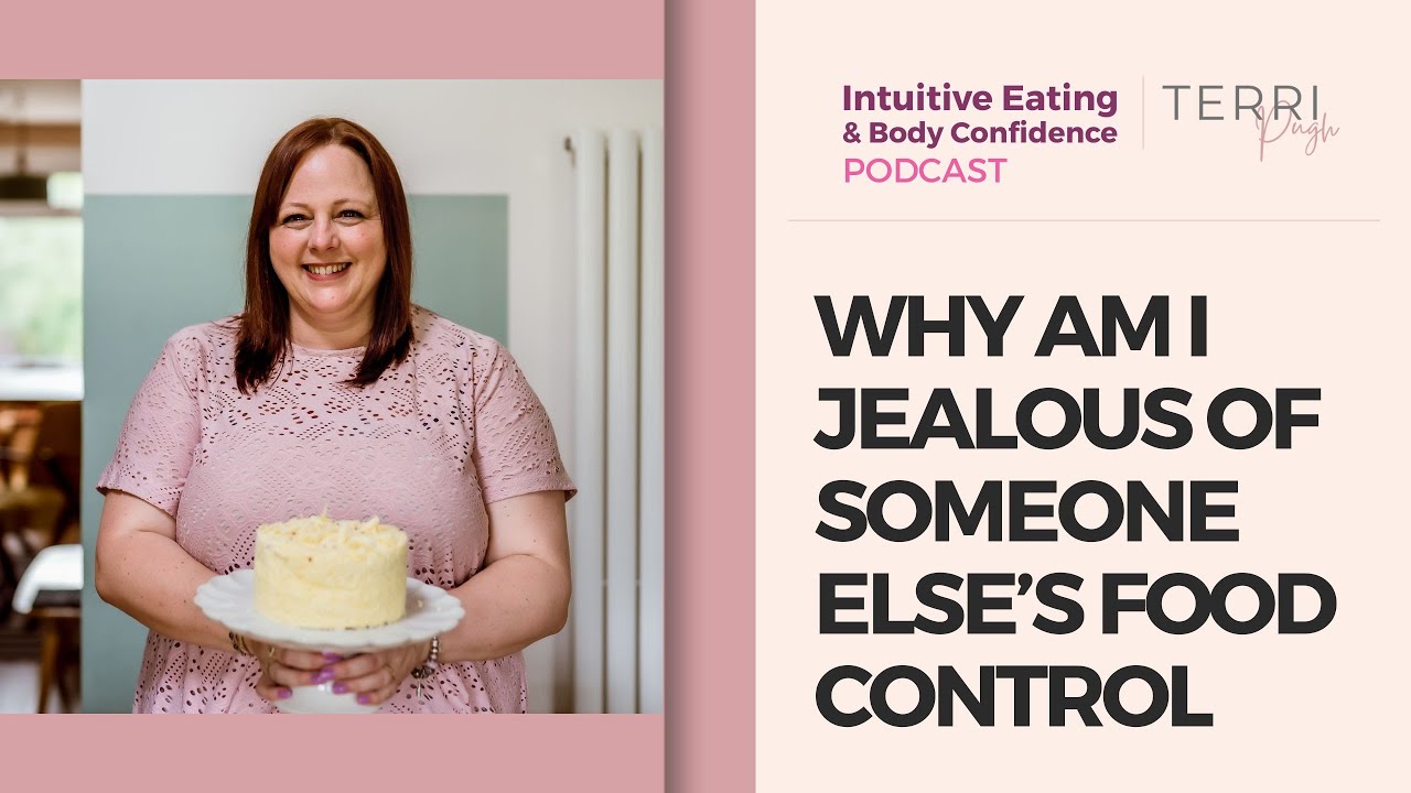 Why am I jealous of someone else’s food control