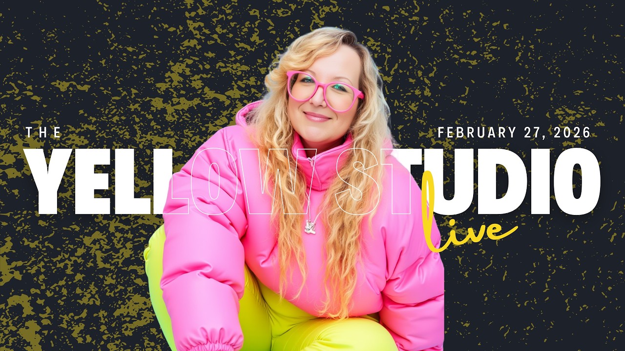 The Yellow Studio Live: Episode 42 - Testing Nanobanana 2's Hottest Image Ideas