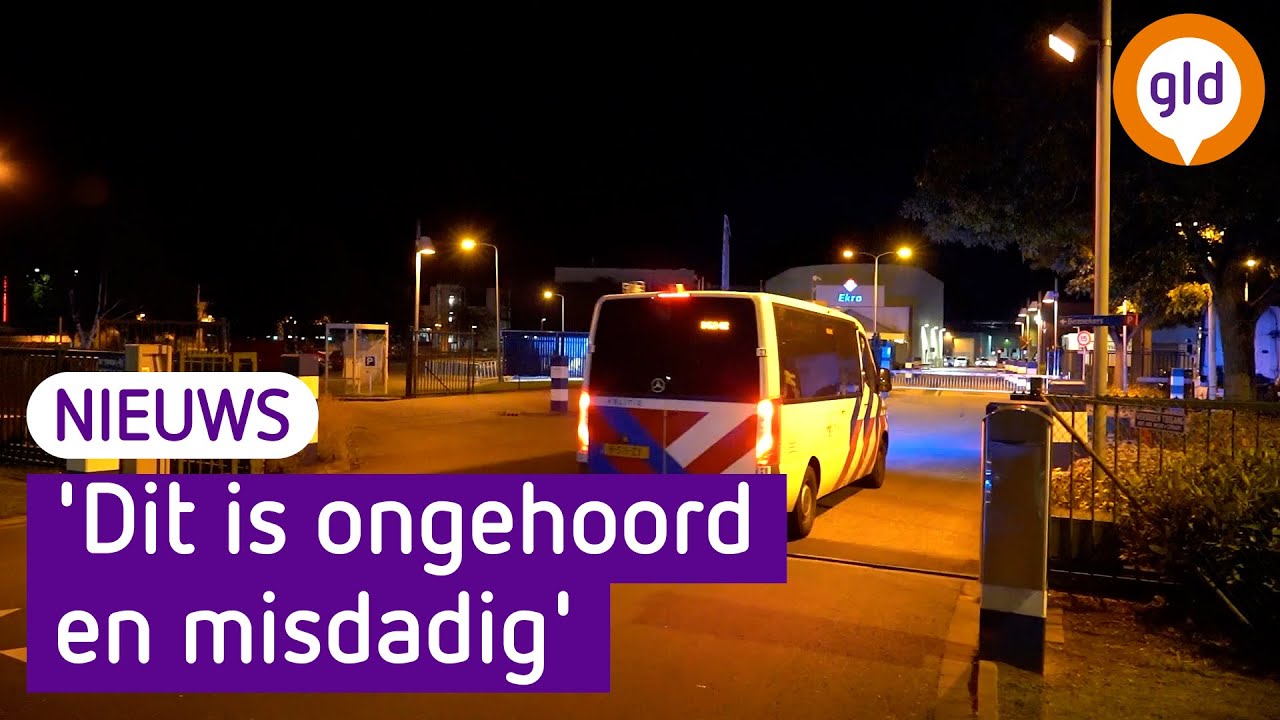 Beveiligers slachterij overrompeld door activisten