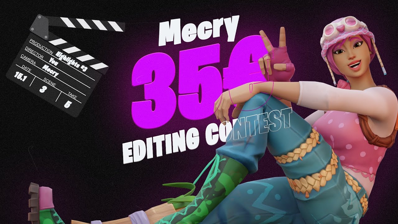 Mecry's 35&euro; Editing Contest! 10k Subscriber Special #MecryEC (Read description)
