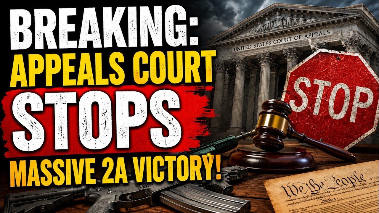 Gun Owners WON&hellip; Then the Court Hit PAUSE on Massive 2A Victory!