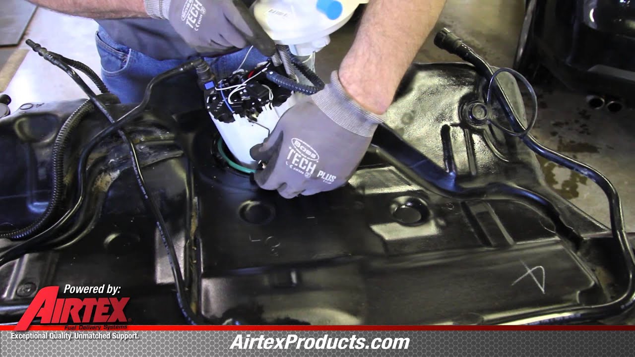 How to Install Fuel Pump Assembly E3819M in a 2009 - 2012  Chevy Malibu Pontiac G6