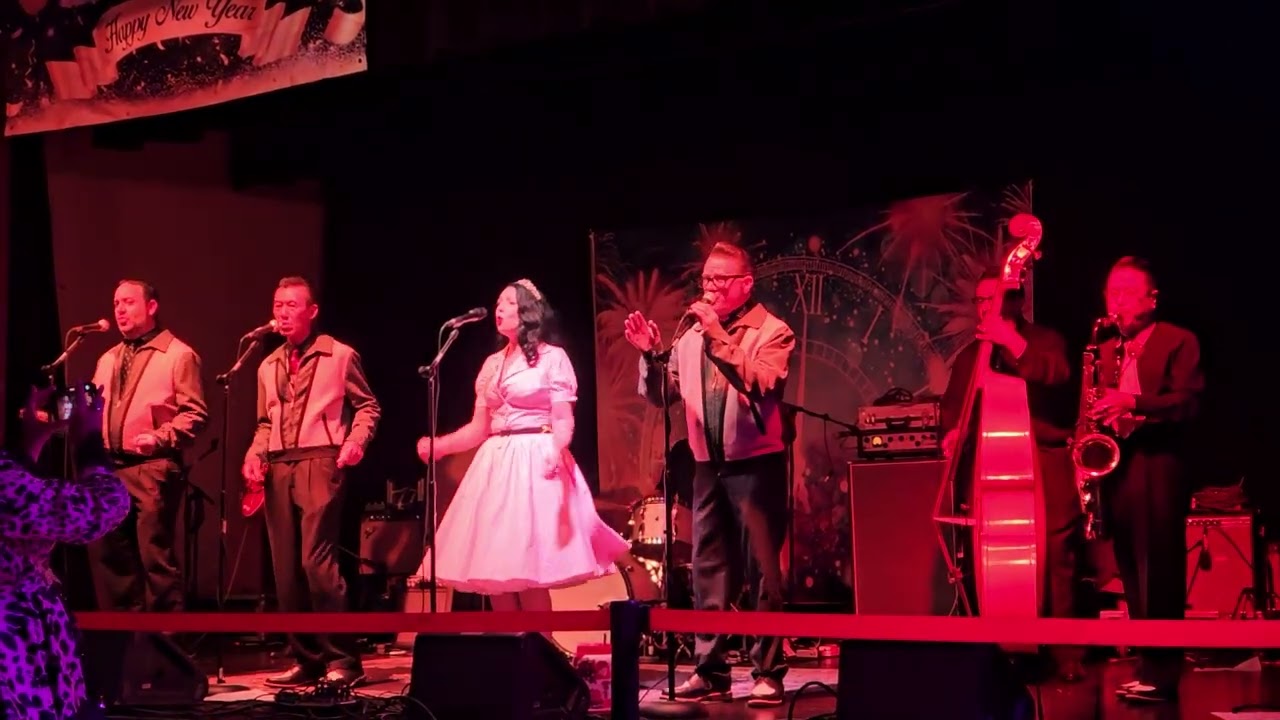 Lil' Mo & the Dynaflos - You Belong To Me - Scottish Rite Cathedral - Long Beach, CA 12/31/25