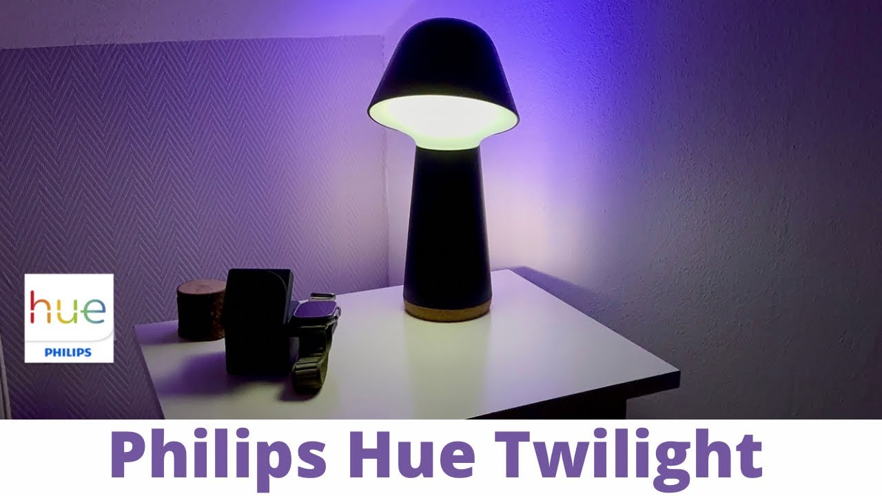 Nachttischlampe f&uuml;r 279&euro; und ich hab sie gekauft 🙈 Philips Hue Twilight