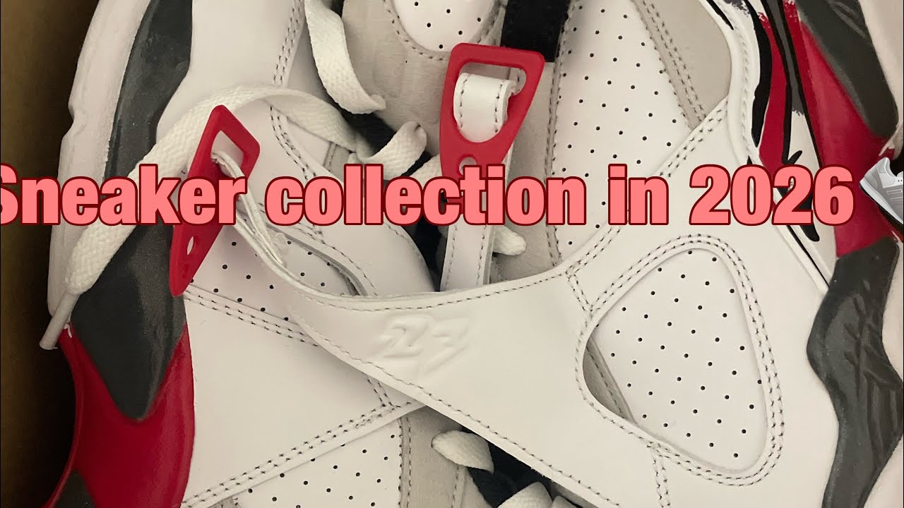 Sneaker collection in 2026👟