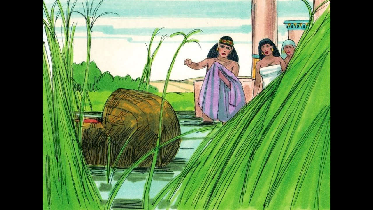 Jesus and Moses