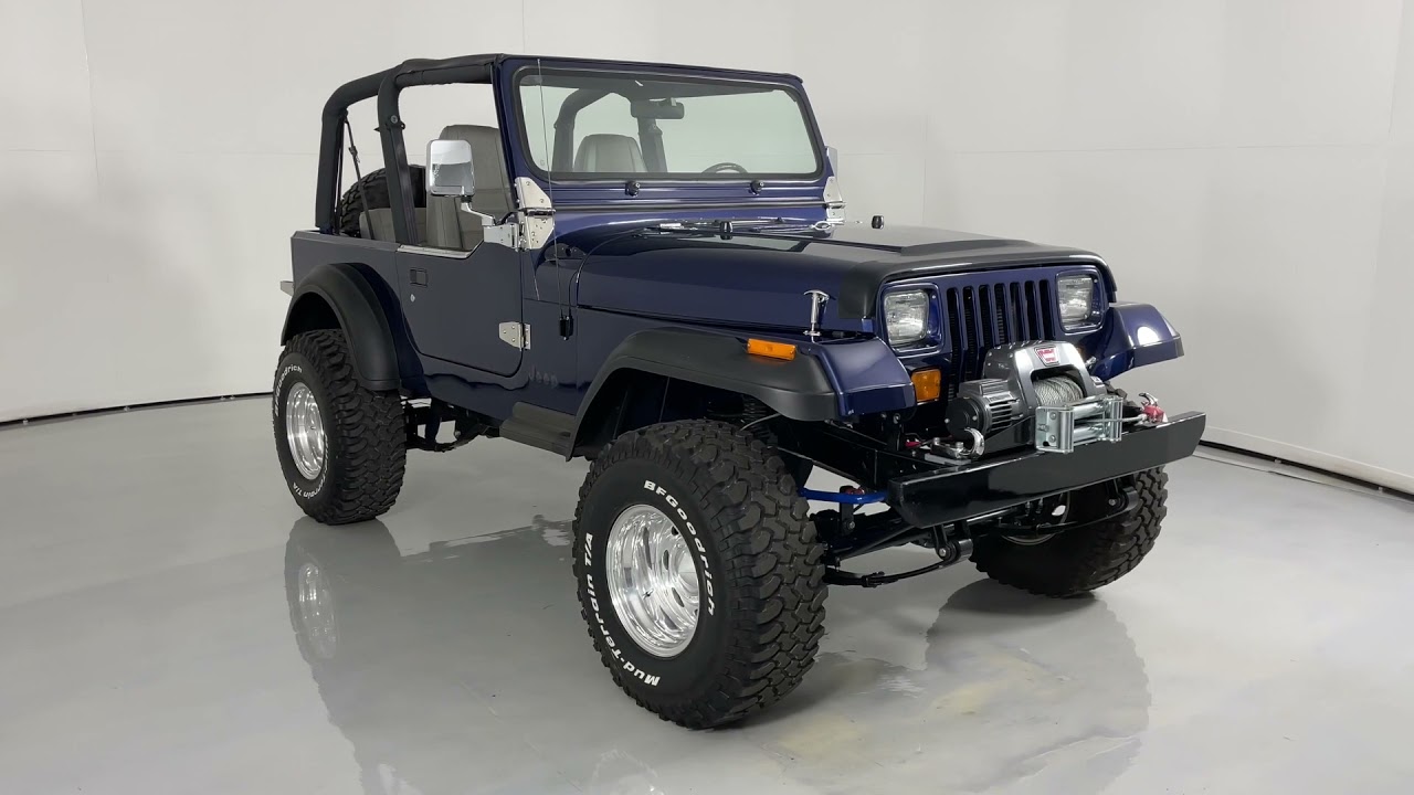 1995 Jeep Wrangler Restomod For Sale