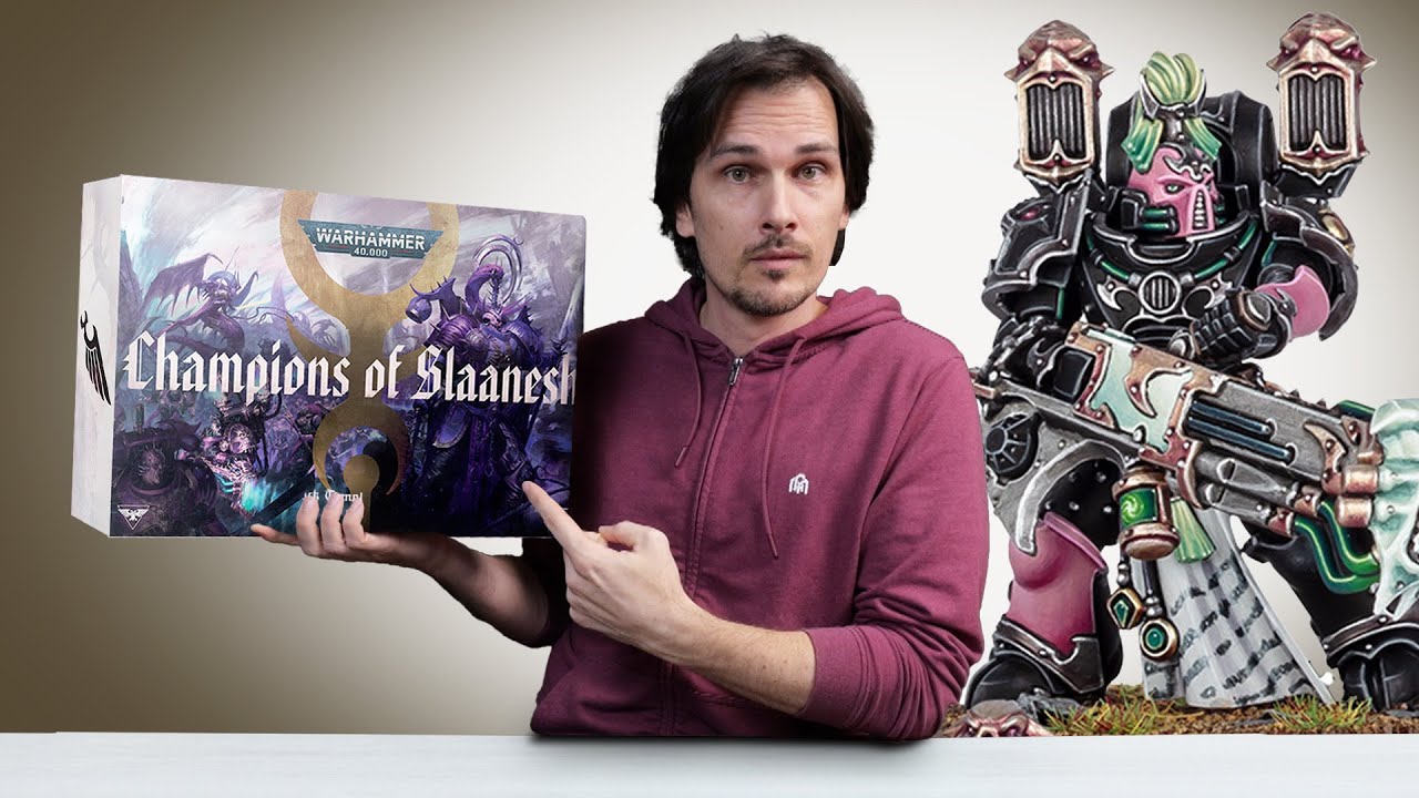 Did GW Accidentially Make a GREAT New Faction? Emperors Children