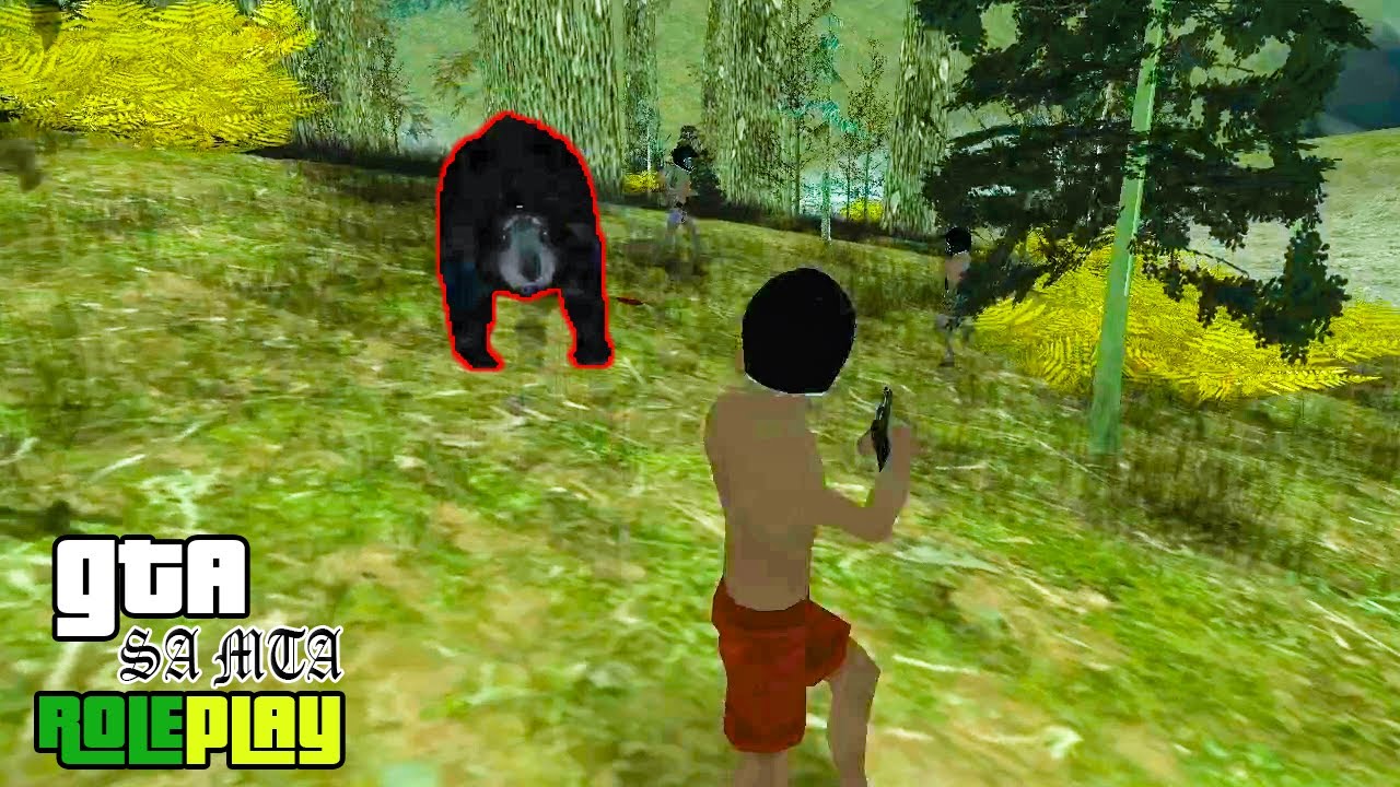 BERBURU BERUANG !! GTA SAN ANDREAS ROLEPLAY INDONESIA MTA VOICE [IRRP]