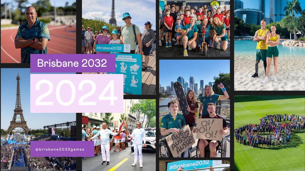 Brisbane 2032 in 2024 | From Paris to 8 Years to Go and more!