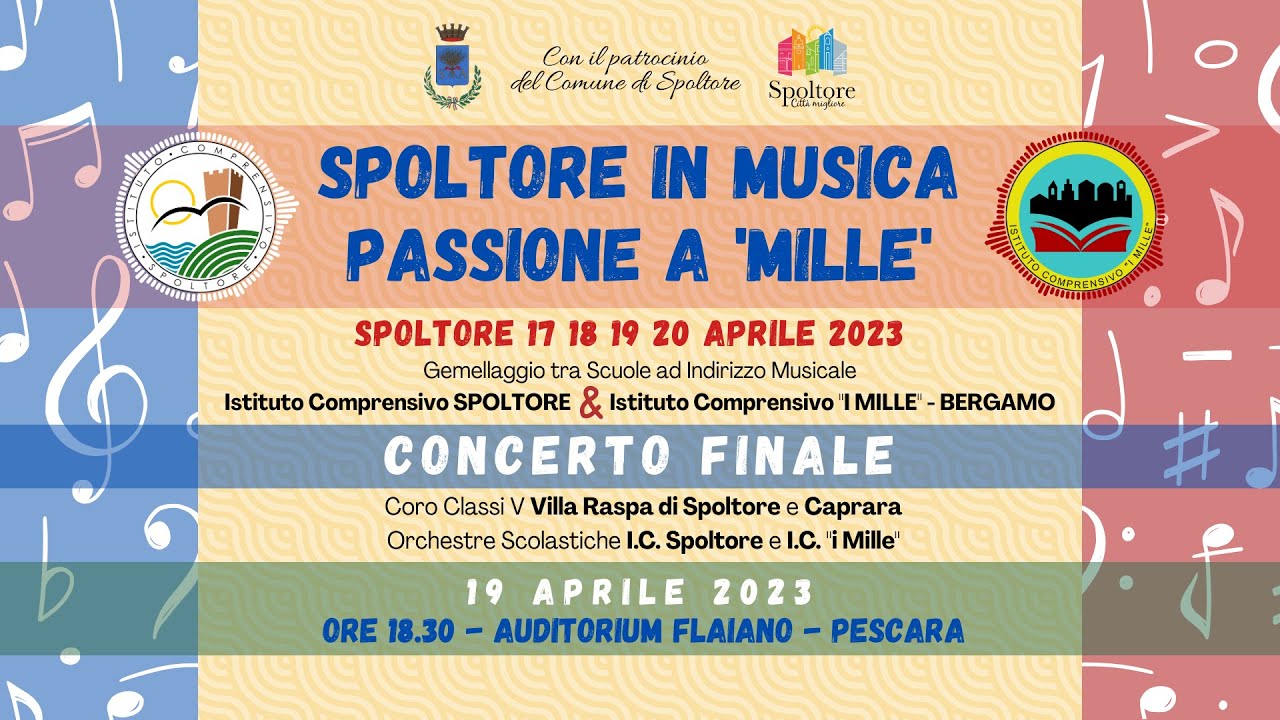 SPOLTORE IN MUSICA ... PASSIONE A 