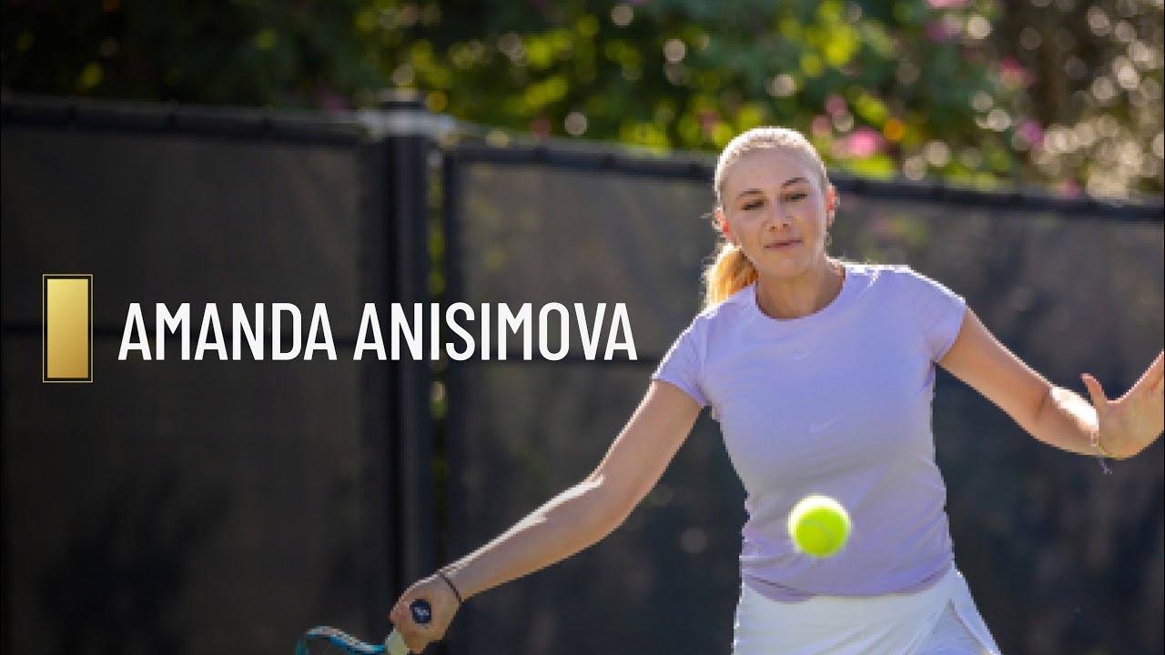 Amanda Anisimova: Meet Your Coach | TopCourt
