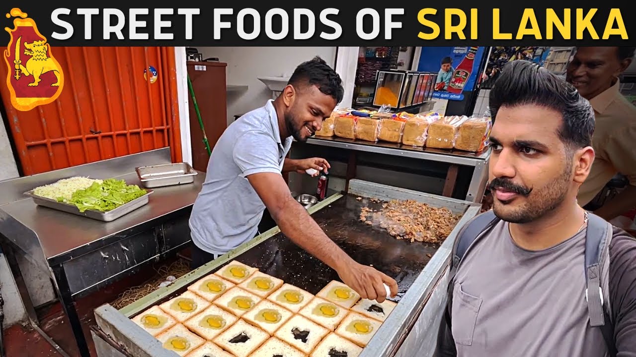 LOCAL FOOD STREETS OF SRI LANKA 🇱🇰
