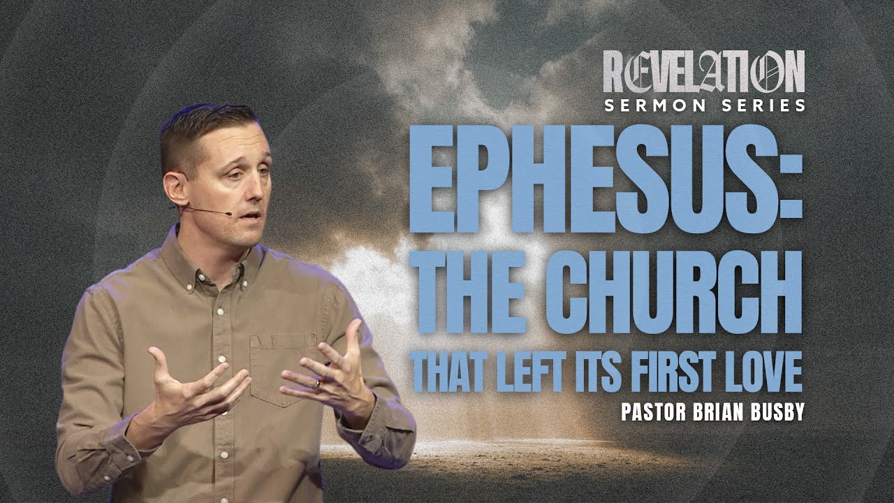 Ephesus: The Church That Left Its First Love | Revelation 2:1-7