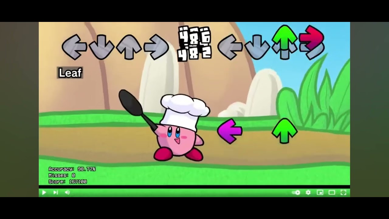 el rap super Xd de kirby