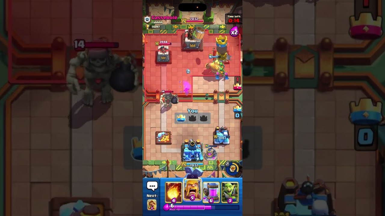 Clash Royale: 11000+