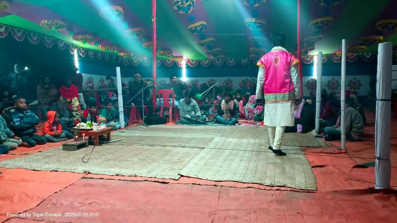 গাজীর গানে চমৎকার গান গাইলেন