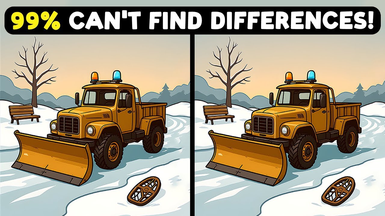 🧠🧐 Find the Differences | Tough Brain Puzzle 《Most Get Stuck Here》