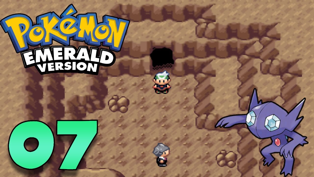 Zagrajmy w Pokemon Emerald #07 - Mroki granitowej jaskini