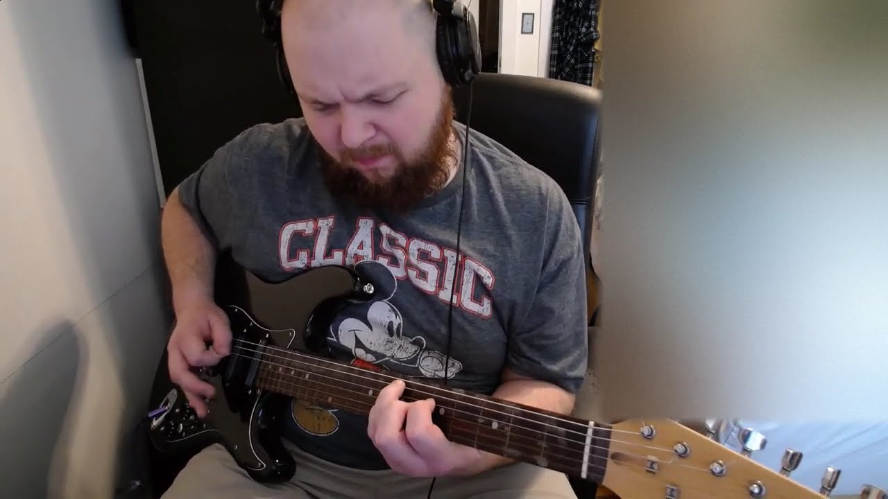 Fretless Guitar Sad 80's Song