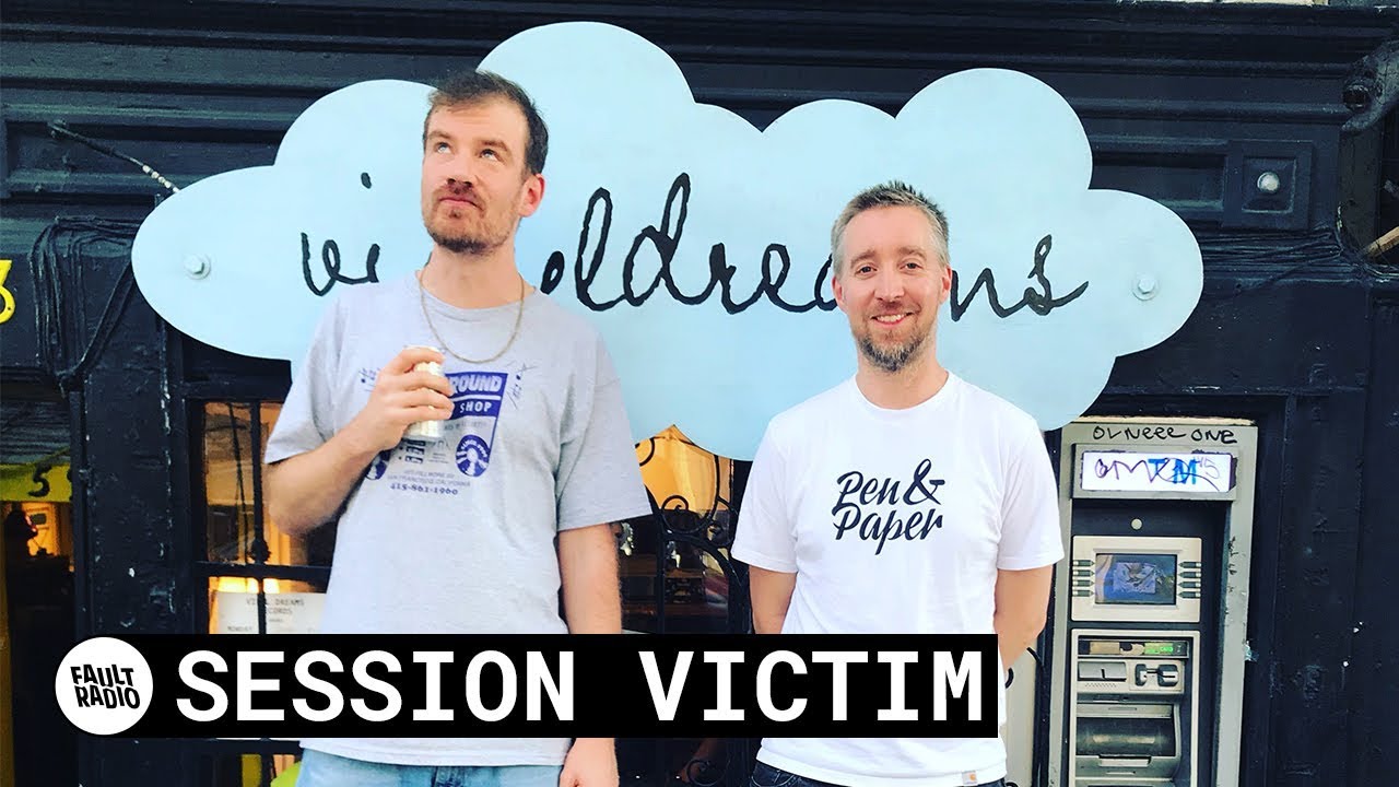 Session Victim | Fault Radio DJ Set at Vinyl Dreams, San Francisco