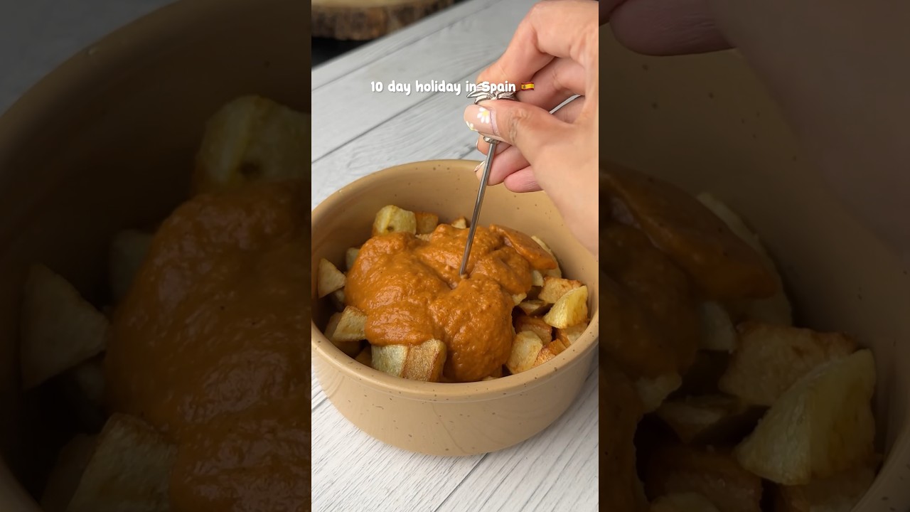 Patatas Bravas - Spanish style potatoes!