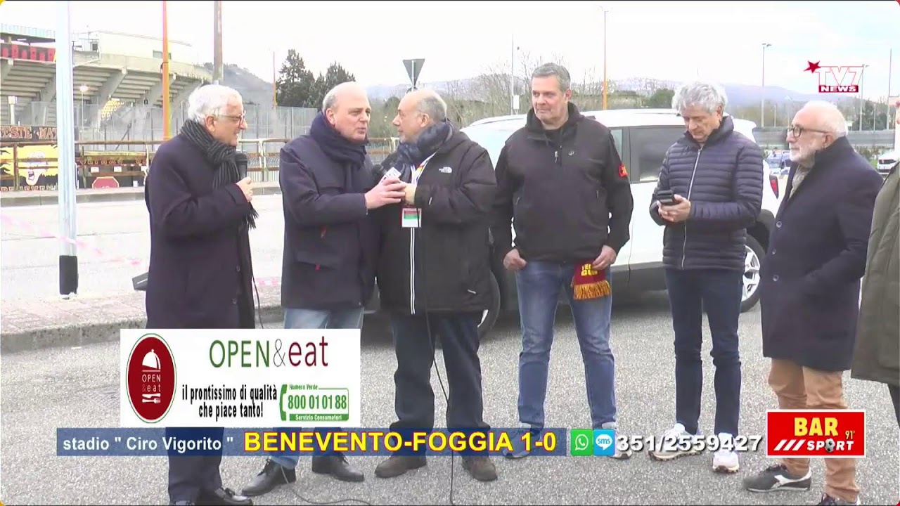 BAR SPORT 91° MINUTO - POST PARTITA BENEVENTO-FOGGIA 15 MARZO 2026