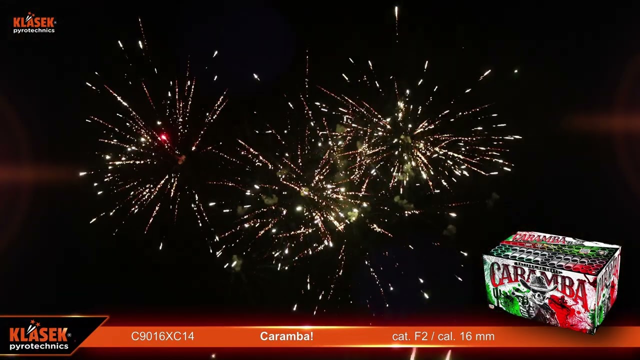 C9016XC14 Caramba!  | Klasek pyrotechnics
