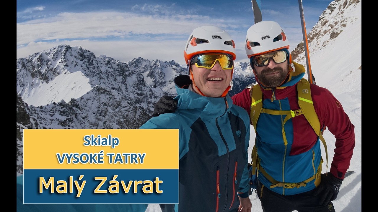 Skialp Malý Závrat