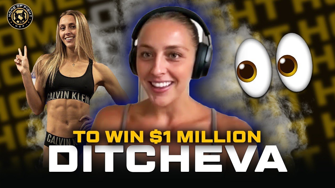 Dakota Ditcheva Predicts She Will Win PFL World Championship - 