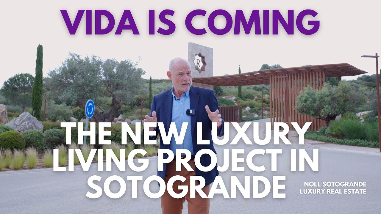 🏡 VIDA – A Visionary Villa Project in La Reserva, Sotogrande | Noll Sotogrande Real Estate