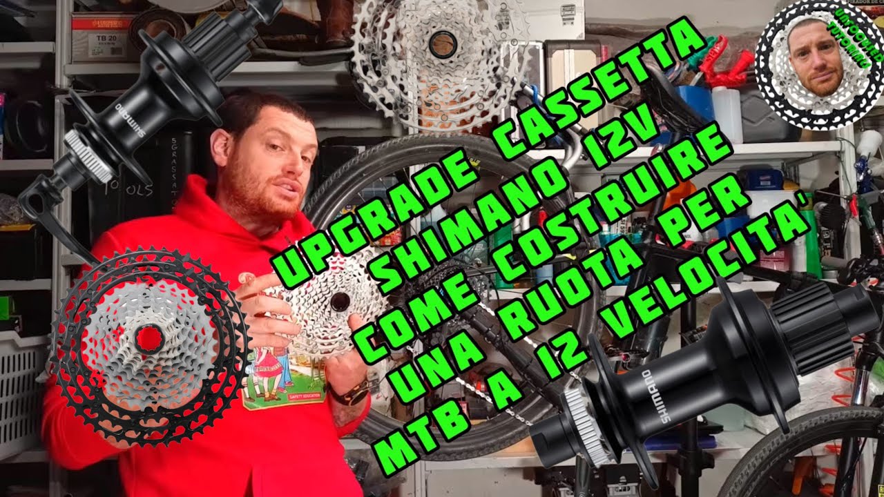 S11E01 | Upgrade MTB - Sostituzione Mozzo a 32 Fori e Costruzione Ruota da Zero 🚵‍♂️