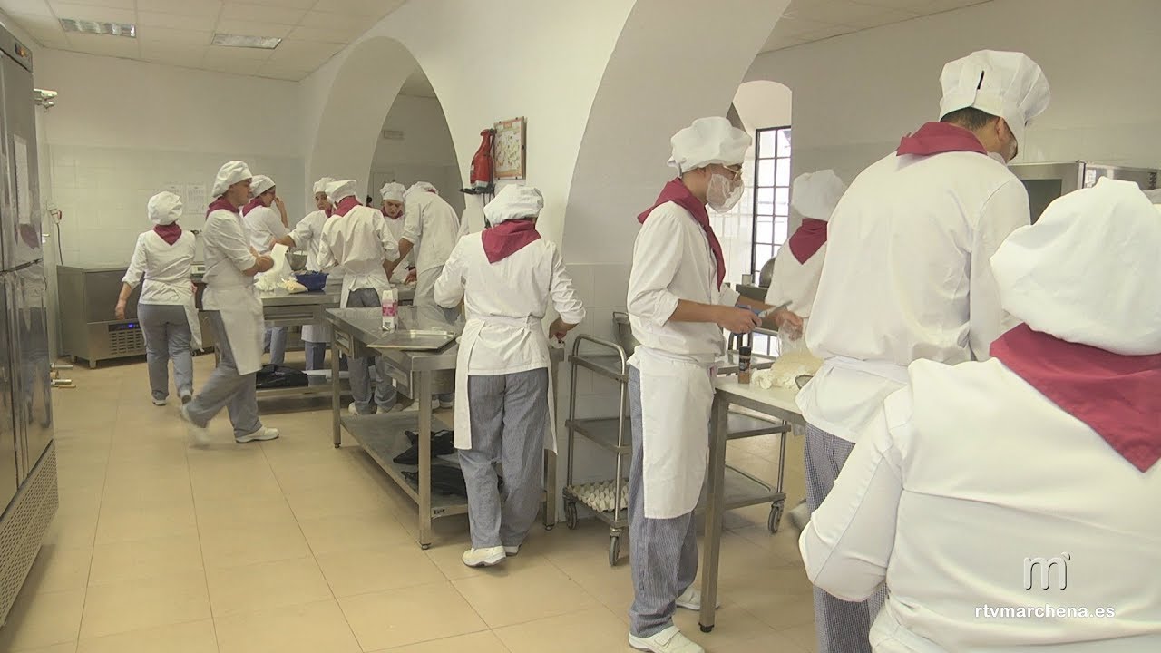 Se inician las clases del Ciclo Formativo de Grado Medio de Cocina y Gastronomía en Marchena