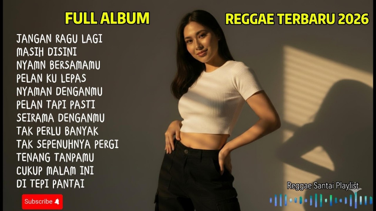 🔴 LIVE Relaxing Reggae Indonesia 🌴 Acoustic Reggae & Cover Playlist