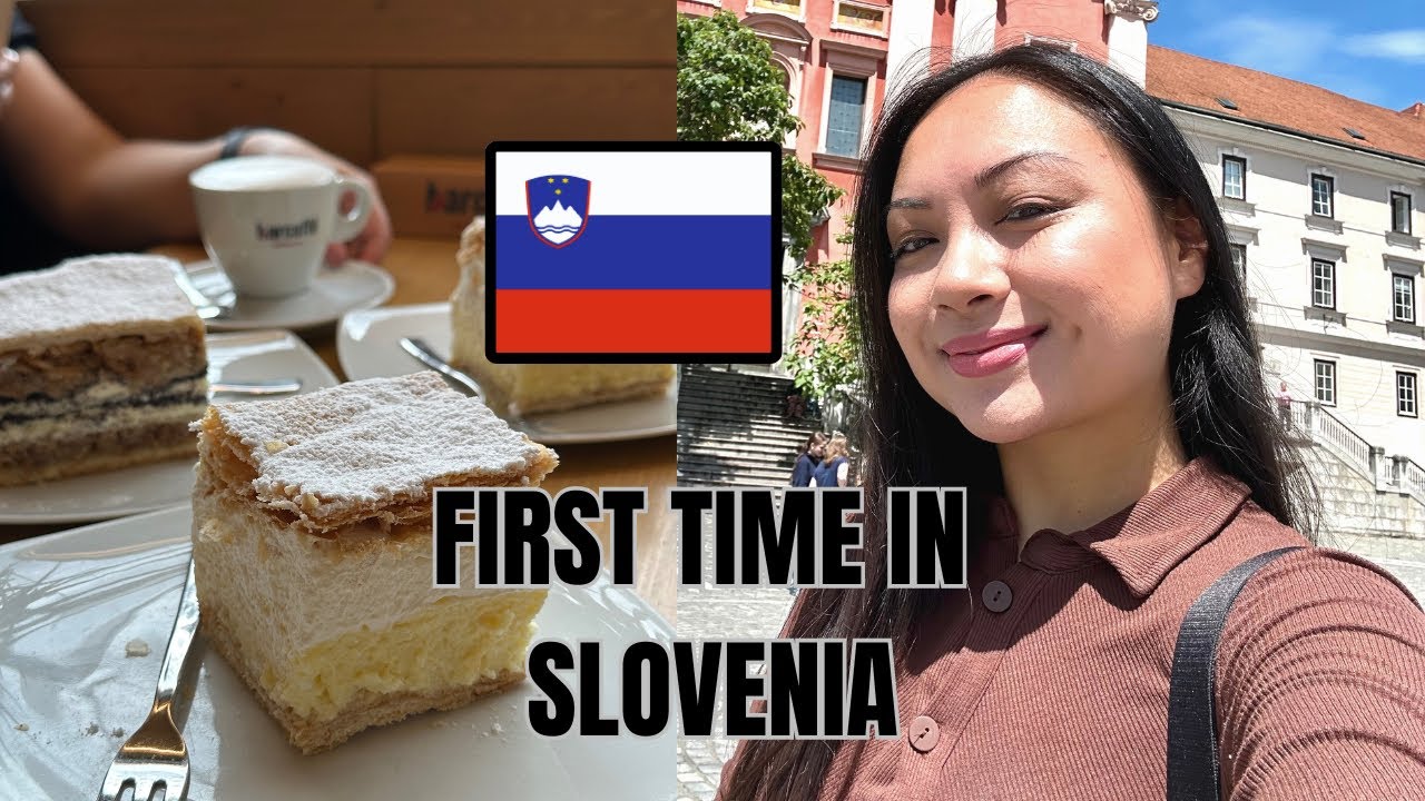 FIRST TIME IN SLOVENIA (ONE WEEK) 🇸🇮 #TRIP24