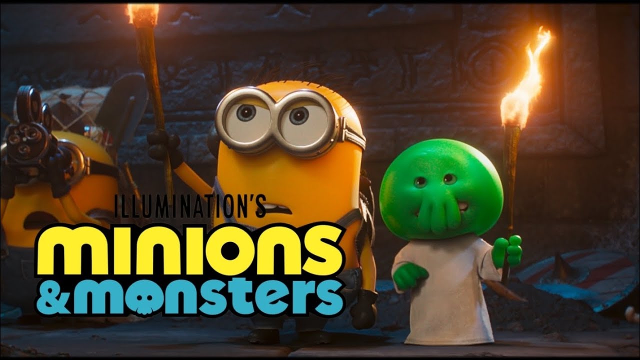 Minions & Monsters | Superbowl Trailer german