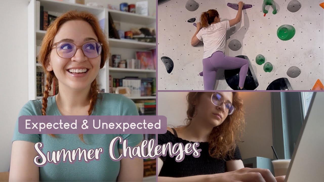 Surviving the Summer ⛱️ Why I've Been Posting Less, Climbing Progress, & My Next Travel Plans