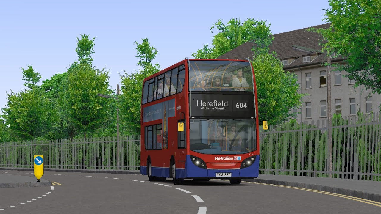 fast run on the 604 | Enviro 400 | Bowdenham V5 | OMSI 2